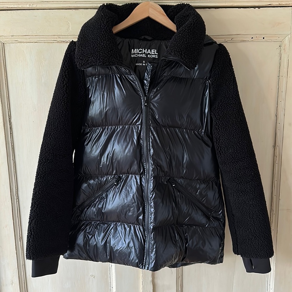 Michael Kors puffer jacket